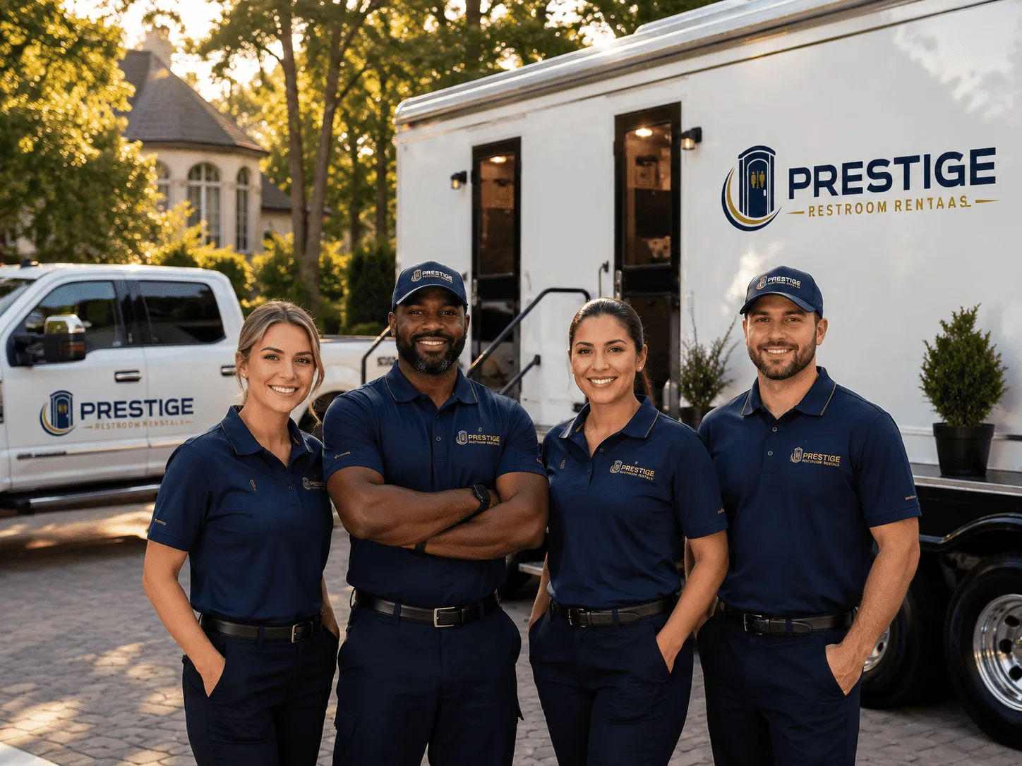 Trusted Luxury Portable Restrooms company in Oregon, WI